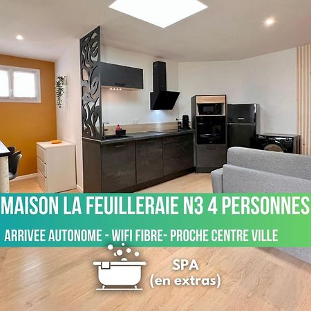 Maison La Feuilleraie N3-Standingmaison-Wifi-Proche Centre Ville-Property Rental Nm Fontenay-le-Comte Eksteriør billede