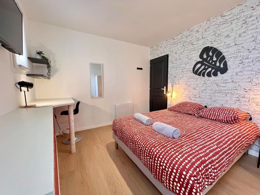 Maison La Feuilleraie N3-Standingmaison-Wifi-Proche Centre Ville-Property Rental Nm Fontenay-le-Comte Eksteriør billede