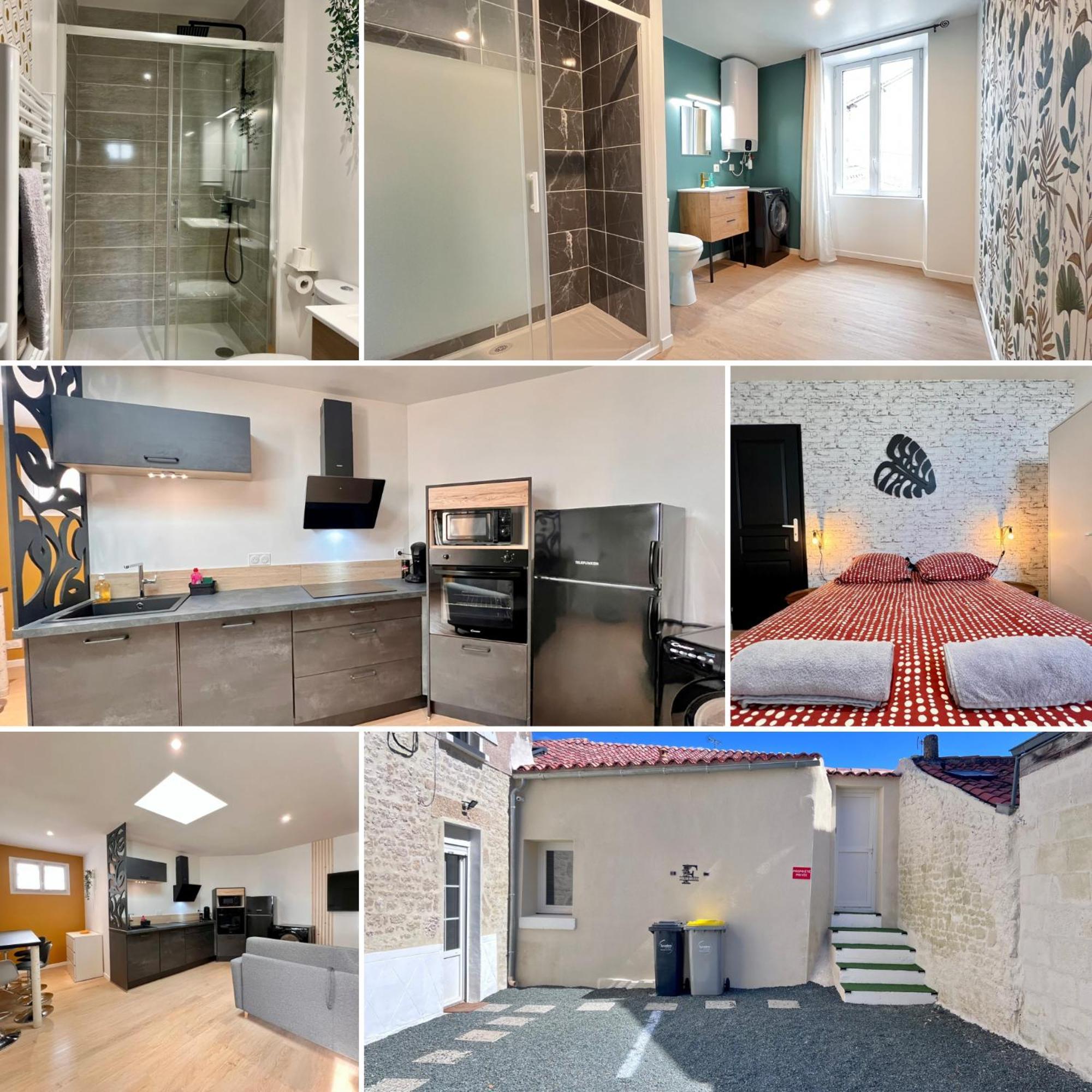 Maison La Feuilleraie N3-Standingmaison-Wifi-Proche Centre Ville-Property Rental Nm Fontenay-le-Comte Eksteriør billede